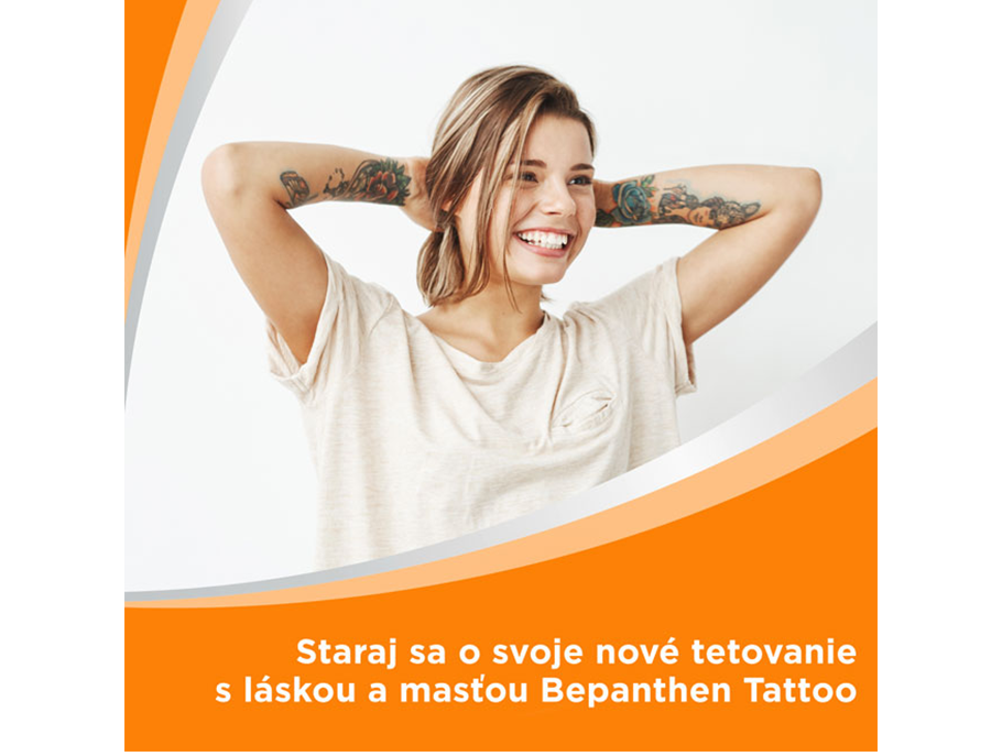 Bepanthen Tattoo intenzívna starostlivosť