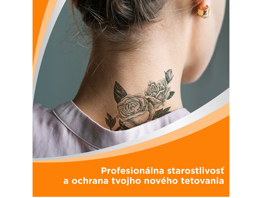 Bepanthen Tattoo profesionálna starostlivosť