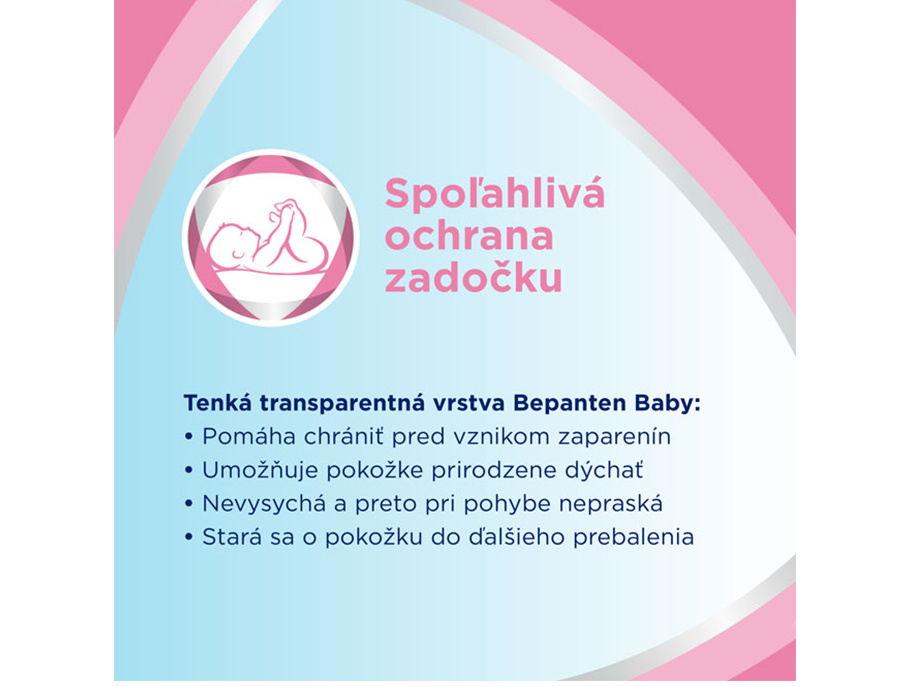 Bepanthen Baby ochrana zadočku