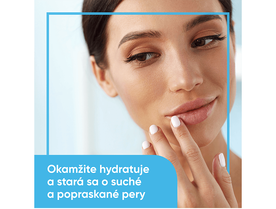 Hydratuje pery