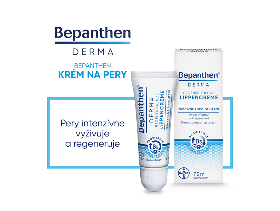 Regeneruje pery