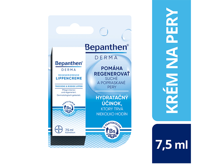 Bepanthen DERMA krém na pery