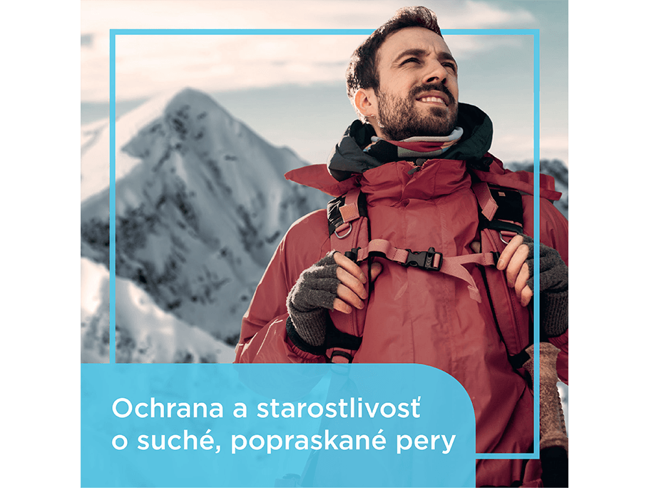 Bepanthen DERMA balzam na pery ochrana a starotlivosť