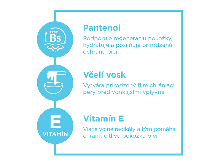 Bepanthen DERMA balzam na pery benefity