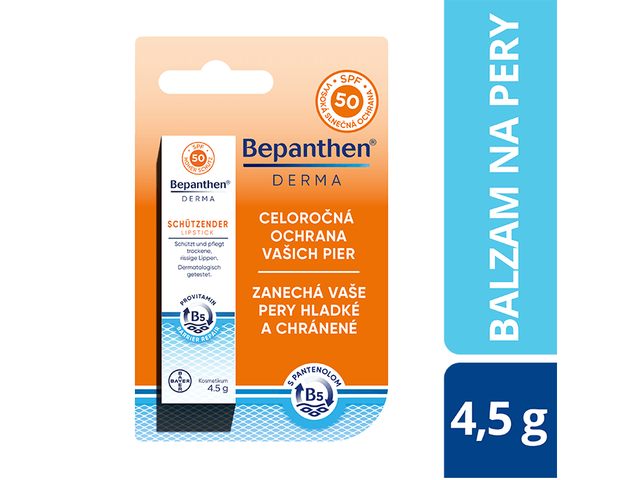 Bepanthen DERMA balzam na pery hero