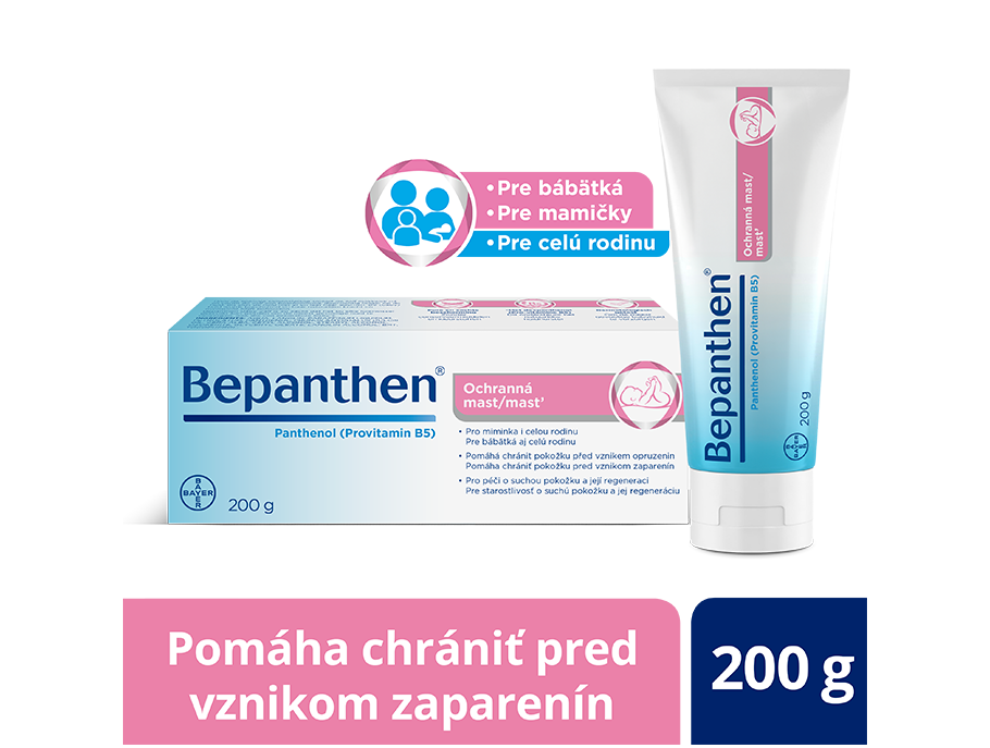 Bepanthen Ochranná mast 200g hero