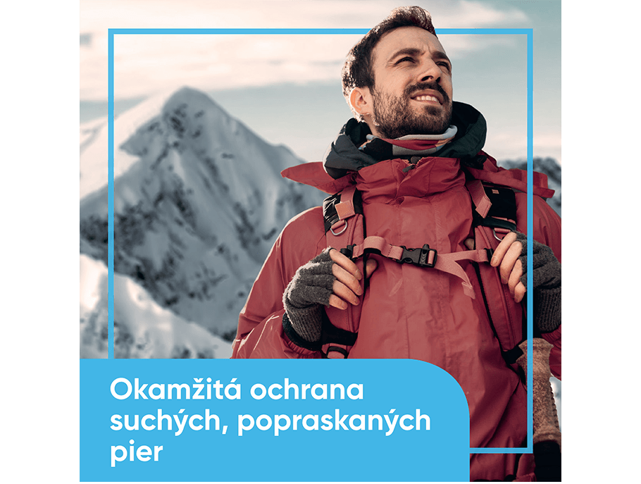 Bepanthen DERMA Krém na pery účinok