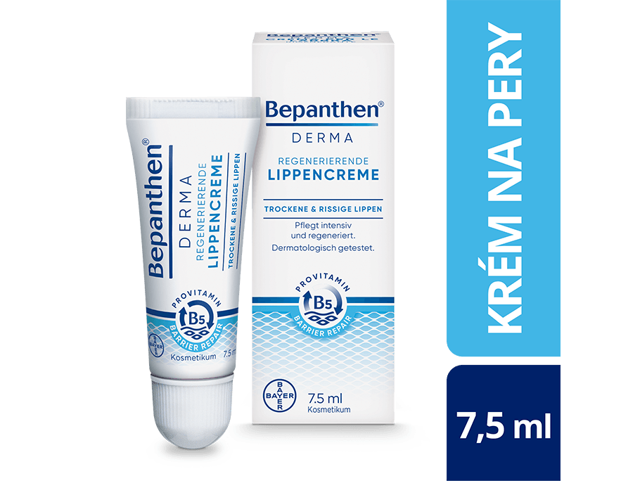 Bepanthen DERMA Krém na pery