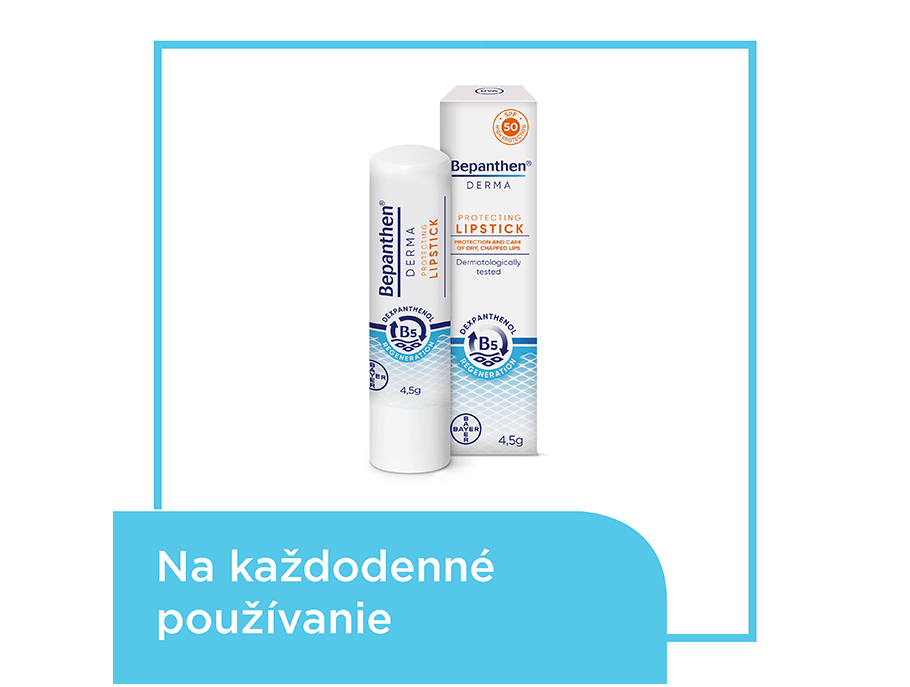 Bepanthen-Derma-Balzam-na-pery Na každodenné používanie