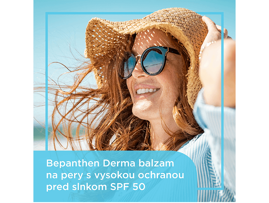 Bepanthen-Derma-Balzam-na pery SPF 50