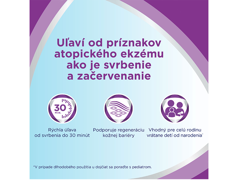 Bepanthen Sensiderm krém - Uľaví od práznakov atopického ekzému