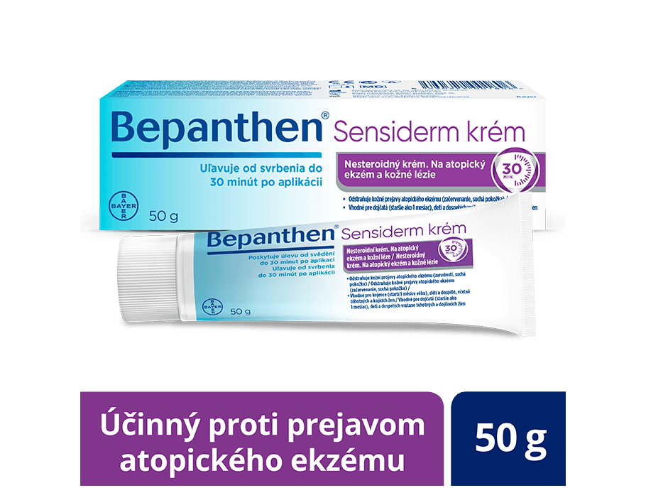 Bepanthen Sensiderm krém 50 g