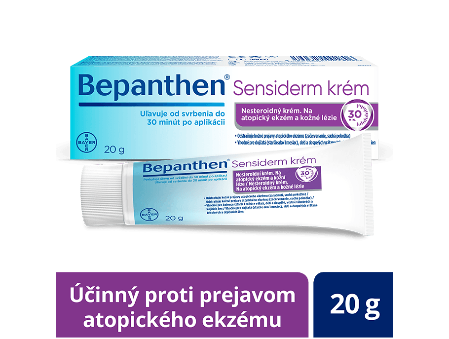 Bepanthen Sensiderm krém 20 g