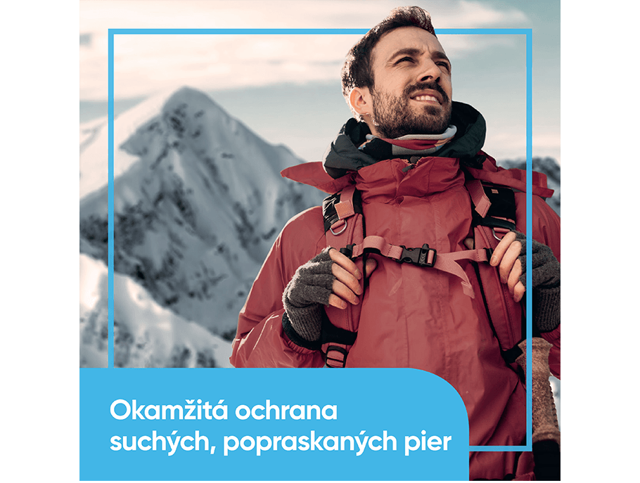 Bepanthen DERMA Krém na pery - Okamžitá ochrana suchých per