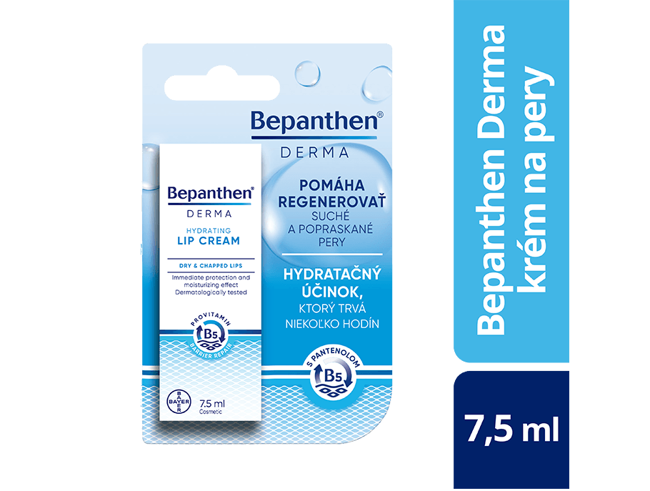 Bepanthen DERMA Krém na pery hero 2