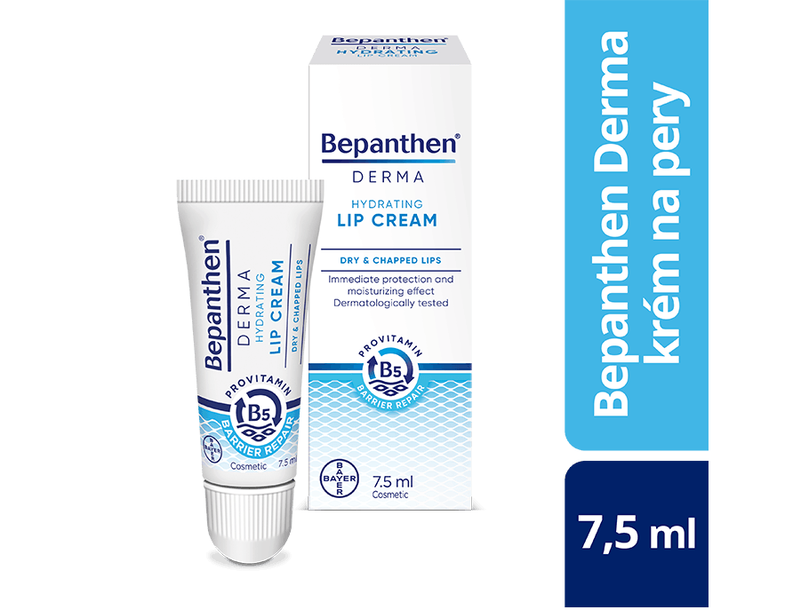 Bepanthen DERMA Krém na pery hero