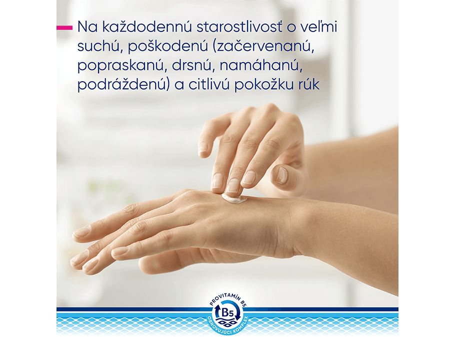 Bepanthen DERMA ošetrujúci a ochranný krém na ruky na každodennú starostlivosť